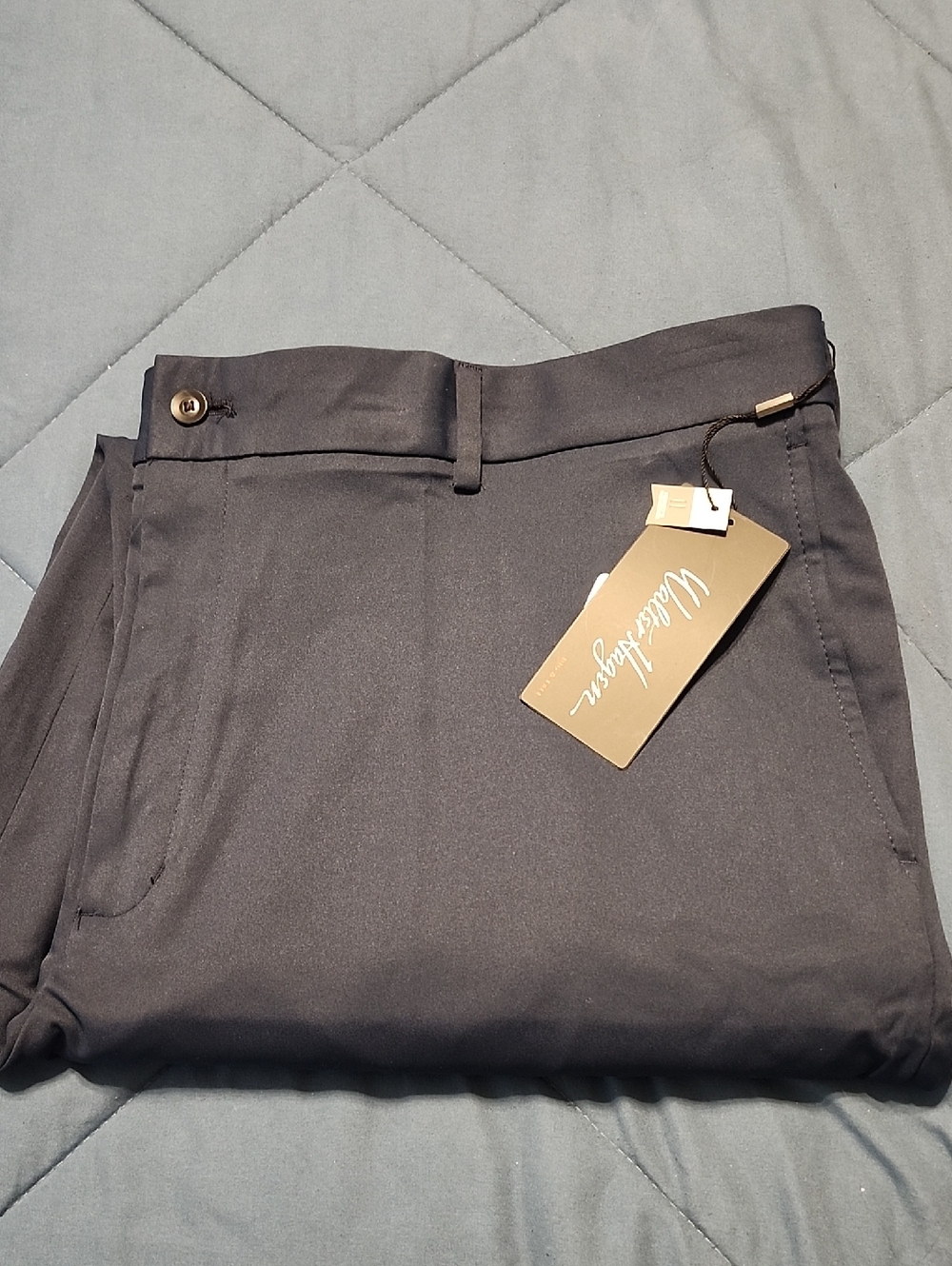 Walter Hagen Men's Big&Tall Striaght Fit Size 44x32 Perfect 11 Collection